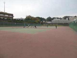 野川G　テニスコート