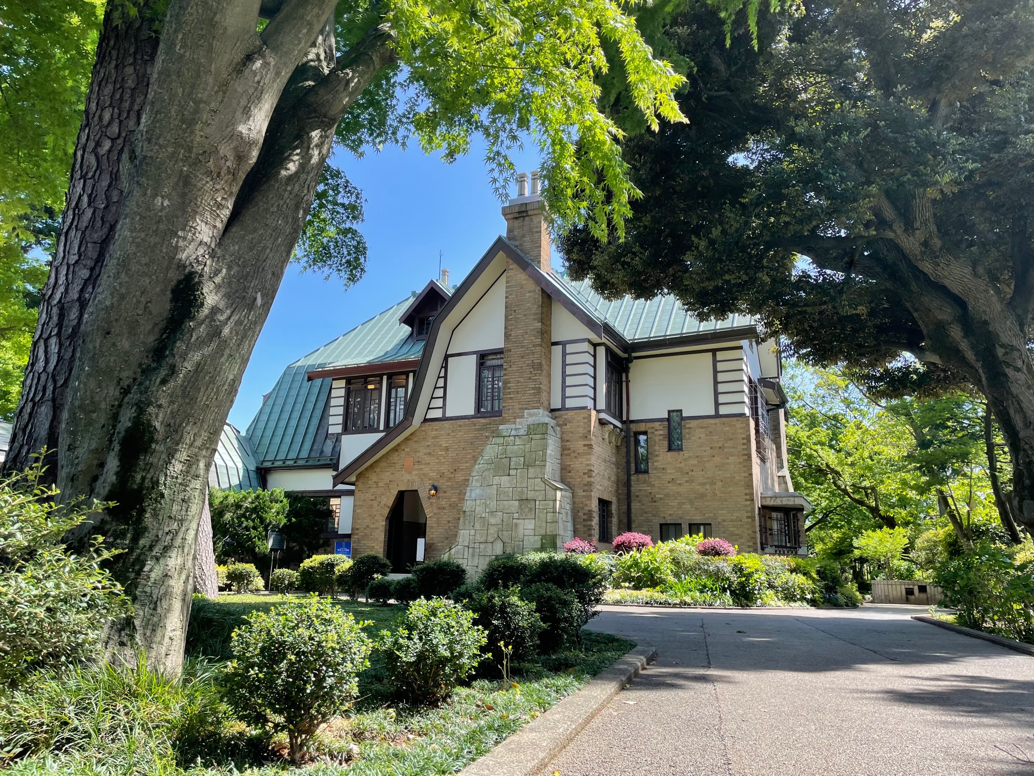 山本有三記念館 外観